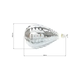 Ampoule Riffle LED