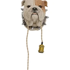 Applique Animal Dog Head 25cm