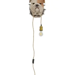 Applique Animal Dog Head 25cm