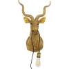 Applique Animal Goat doré 45x74cm