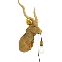 Applique Animal Goat doré 45x74cm