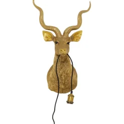 Applique Animal Goat doré 45x74cm