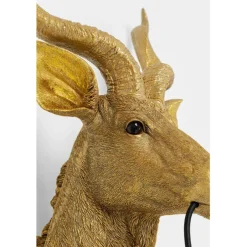 Applique Animal Goat doré 45x74cm