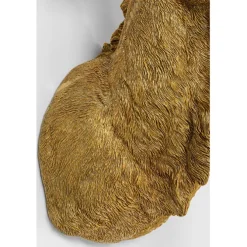 Applique Animal Goat doré 45x74cm