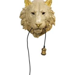 Applique Animal Tiger Head 34cm