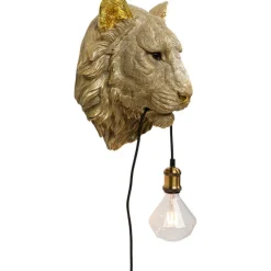Applique Animal Tiger Head 34cm