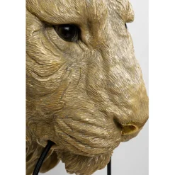 Applique Animal Tiger Head 34cm