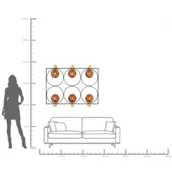 Applique Balance Circle 96x122cm