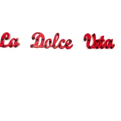 Applique La Dolce Vita 190cm