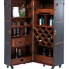 Armoire coffre bar Iceberg