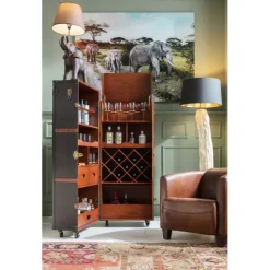 Armoire coffre bar Iceberg