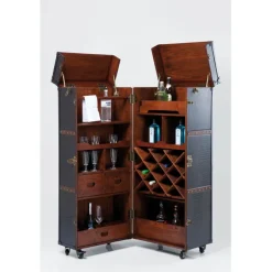 Armoire coffre bar Iceberg