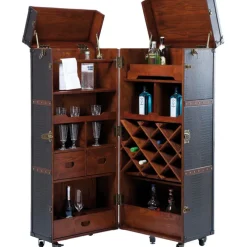 Armoire coffre bar Iceberg