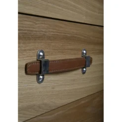 Armoire coffre Cosmopolitan Croco blanche