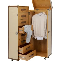 Armoire coffre Venezia crème