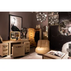Armoire coffre Venezia crème