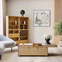 Armoire coffre Venezia crème