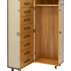 Armoire coffre Venezia crème