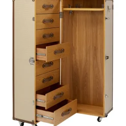 Armoire coffre Venezia crème