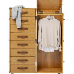 Armoire coffre Venezia crème