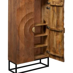 Armoire Madeira clair 76x140cm