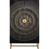Armoire Madeira foncé 76x140cm