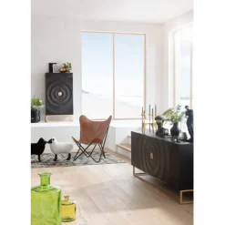 Armoire Madeira foncé 76x140cm