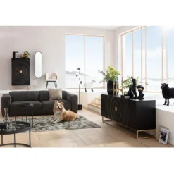 Armoire Madeira foncé 76x140cm