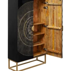 Armoire Madeira foncé 76x140cm
