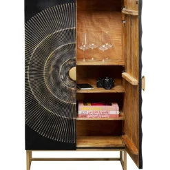 Armoire Madeira foncé 76x140cm