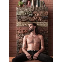 Armoire Shanti Puzzle 2 portes