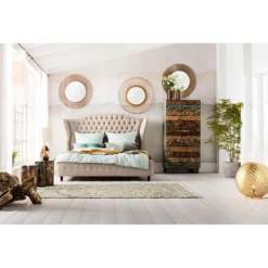 Armoire Shanti Puzzle 2 portes