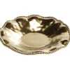 Assiette Bell doré Ø36cm