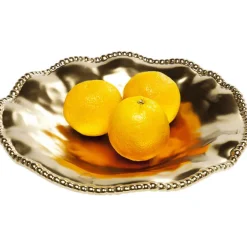 Assiette Bell doré Ø36cm