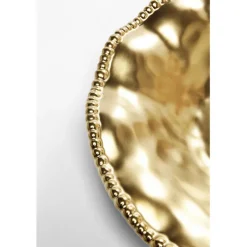 Assiette Bell doré Ø36cm