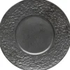 Assiette Cosmos noir Ø21cm