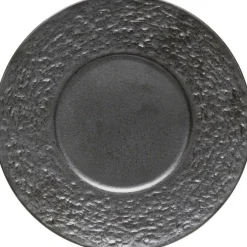 Assiette Cosmos noir Ø21cm