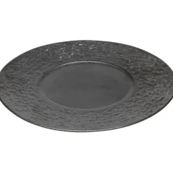 Assiette Cosmos noir Ø21cm
