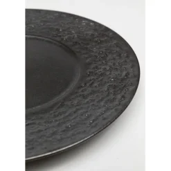 Assiette Cosmos noir Ø21cm