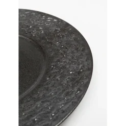 Assiette Cosmos noir Ø21cm