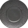 Assiette Cosmos noir Ø27cm
