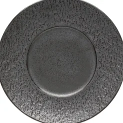 Assiette Cosmos noir Ø27cm