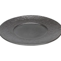 Assiette Cosmos noir Ø27cm