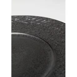 Assiette Cosmos noir Ø27cm