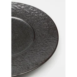 Assiette Cosmos noir Ø27cm