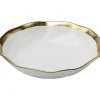 Assiette creuse Bell blanc Ø20cm
