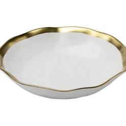 Assiette creuse Bell blanc Ø20cm