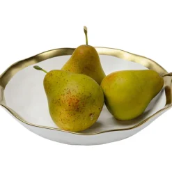Assiette creuse Bell blanc Ø20cm