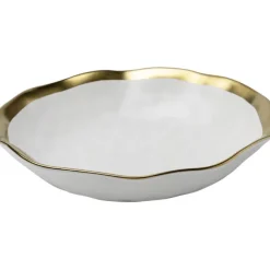 Assiette creuse Bell blanc Ø20cm