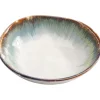 Assiette creuse Laguna bleu Ø20cm